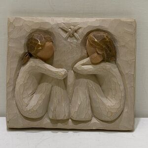 WILLOW TREE “Friendship” (2001) Small Plaque